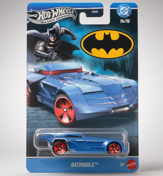 Hotwheels Silver Series Batmobile