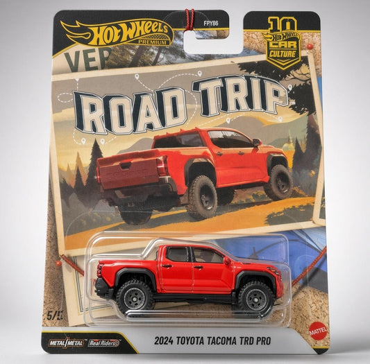 Hotwheels Premium 2024 Toyota Tacoma Trd Pro