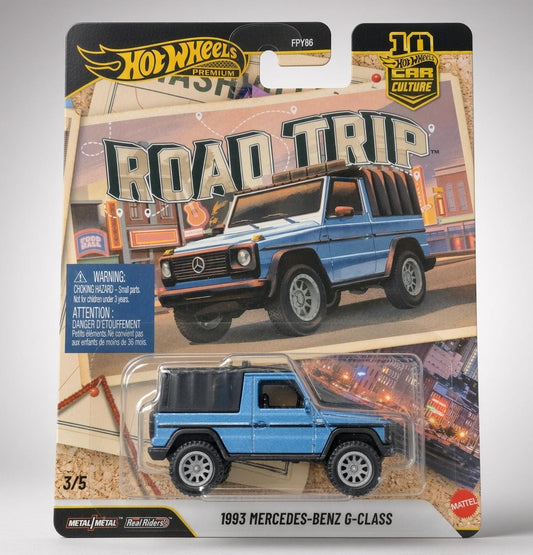 Hotwheels Premium 1993 Mercedes-Benz-G-Class