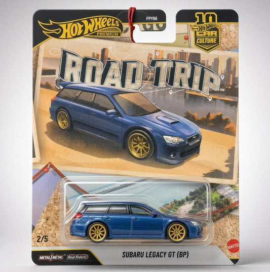 Hotwheels Premium Subaru Legacy Gt (BP)