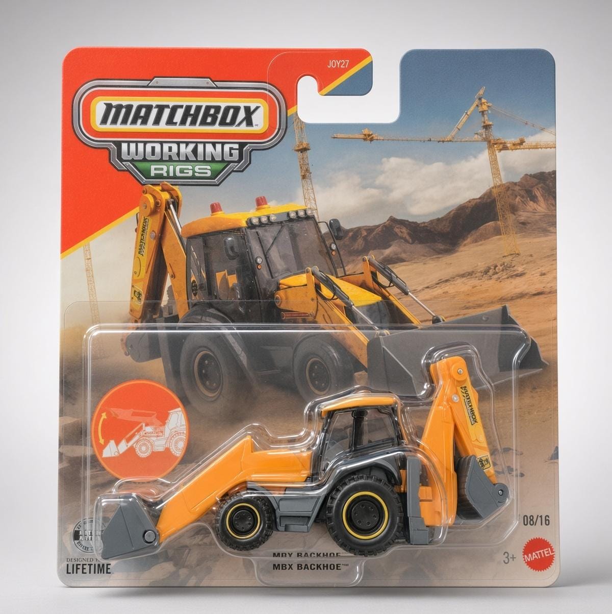 Matchbox Mbx Backhoe