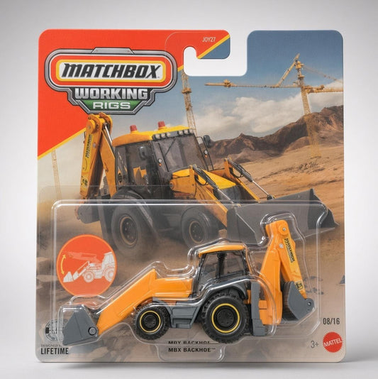 Matchbox Mbx Backhoe