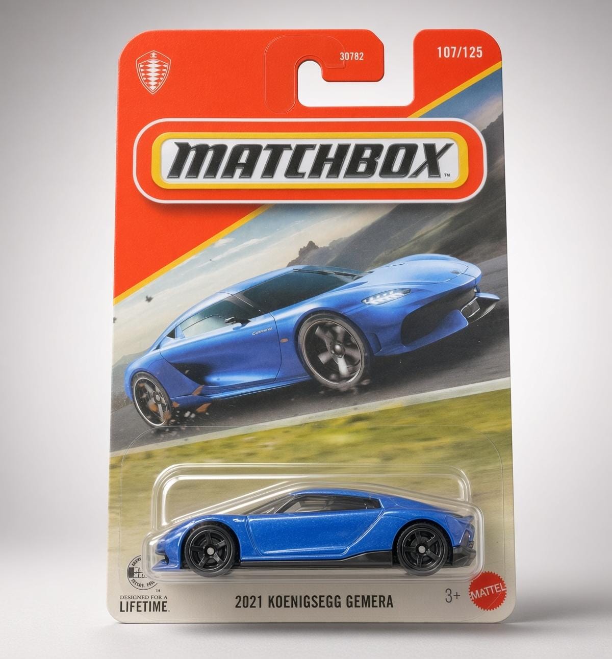 Matchbox 2021 Koenigsegg Gemera