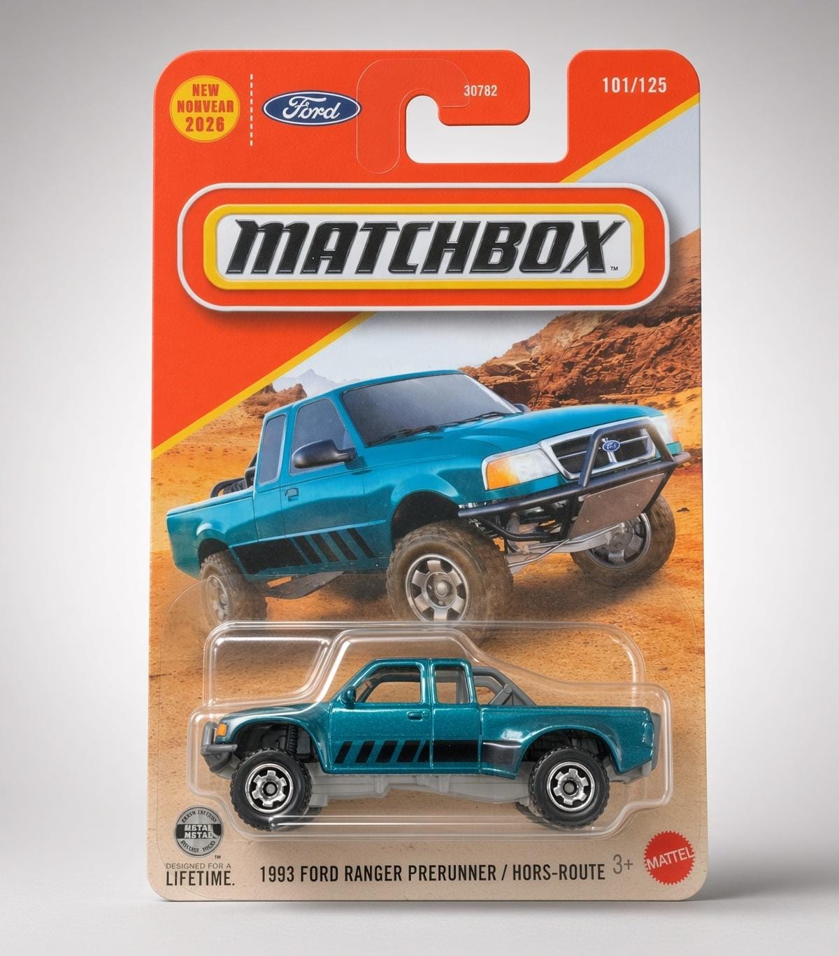 Matchbox 1993 Ford Ranger Prerunner /Hors-Route