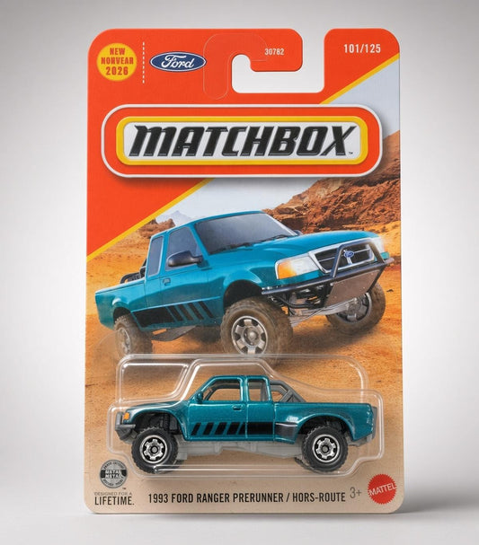 Matchbox 1993 Ford Ranger Prerunner /Hors-Route