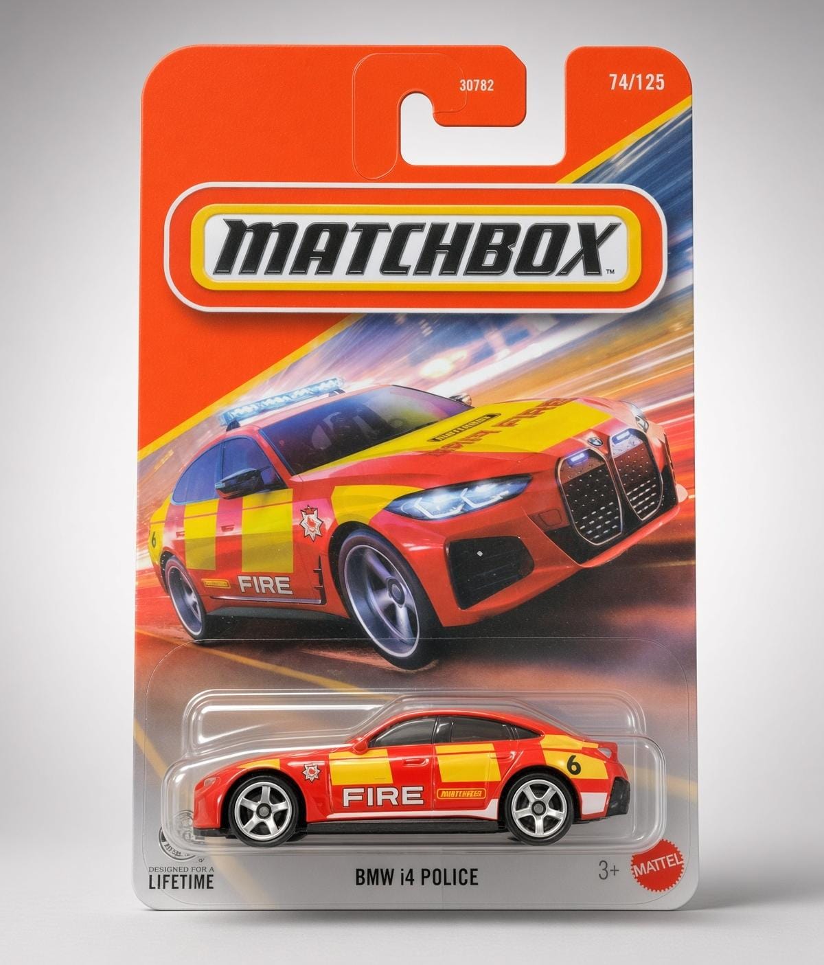Matchbox BMW i4 Police