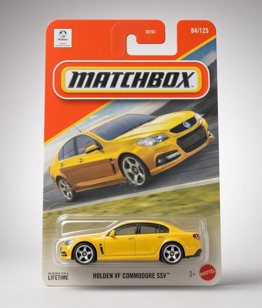 Matchbox Holden VF Commodore SSV