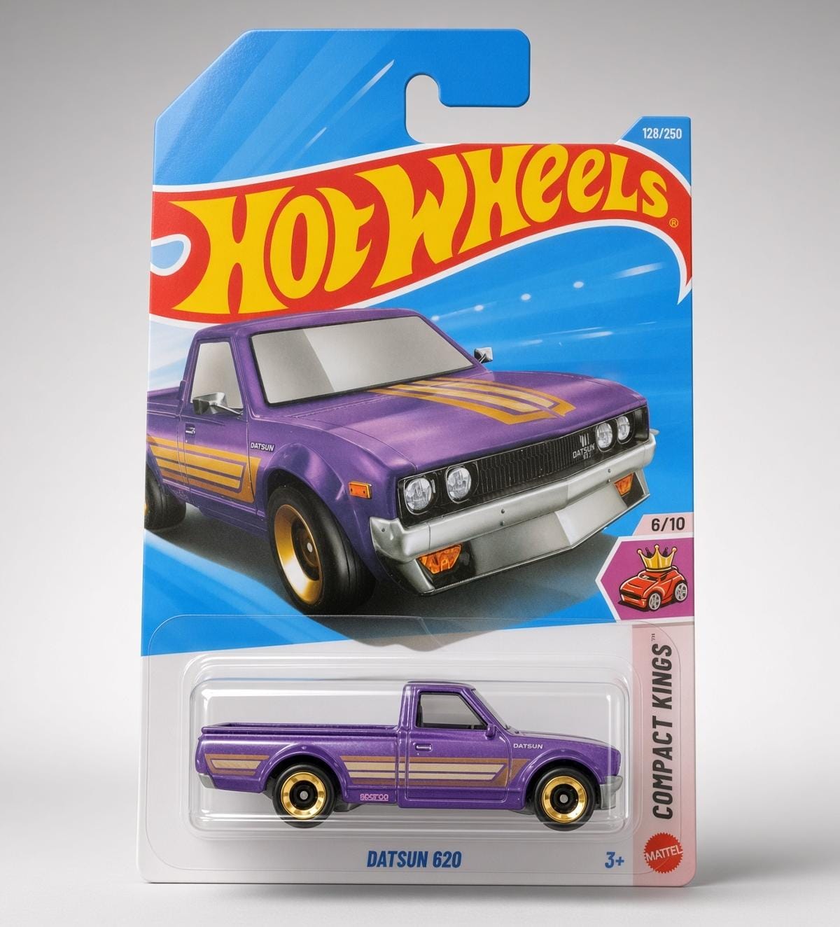 Hotwheels Datsun 620 Compact Kings