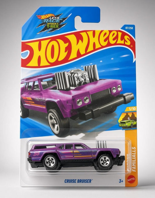 Hotwheels Cruise Bruiser