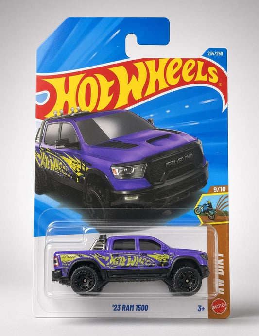 Hotwheels '23 Ram 1500 Hw Dirt