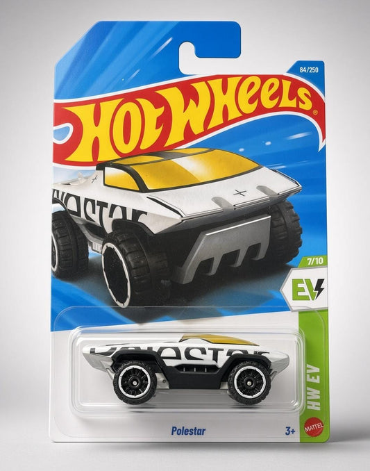 Hotwheels Polestar Hw Ev