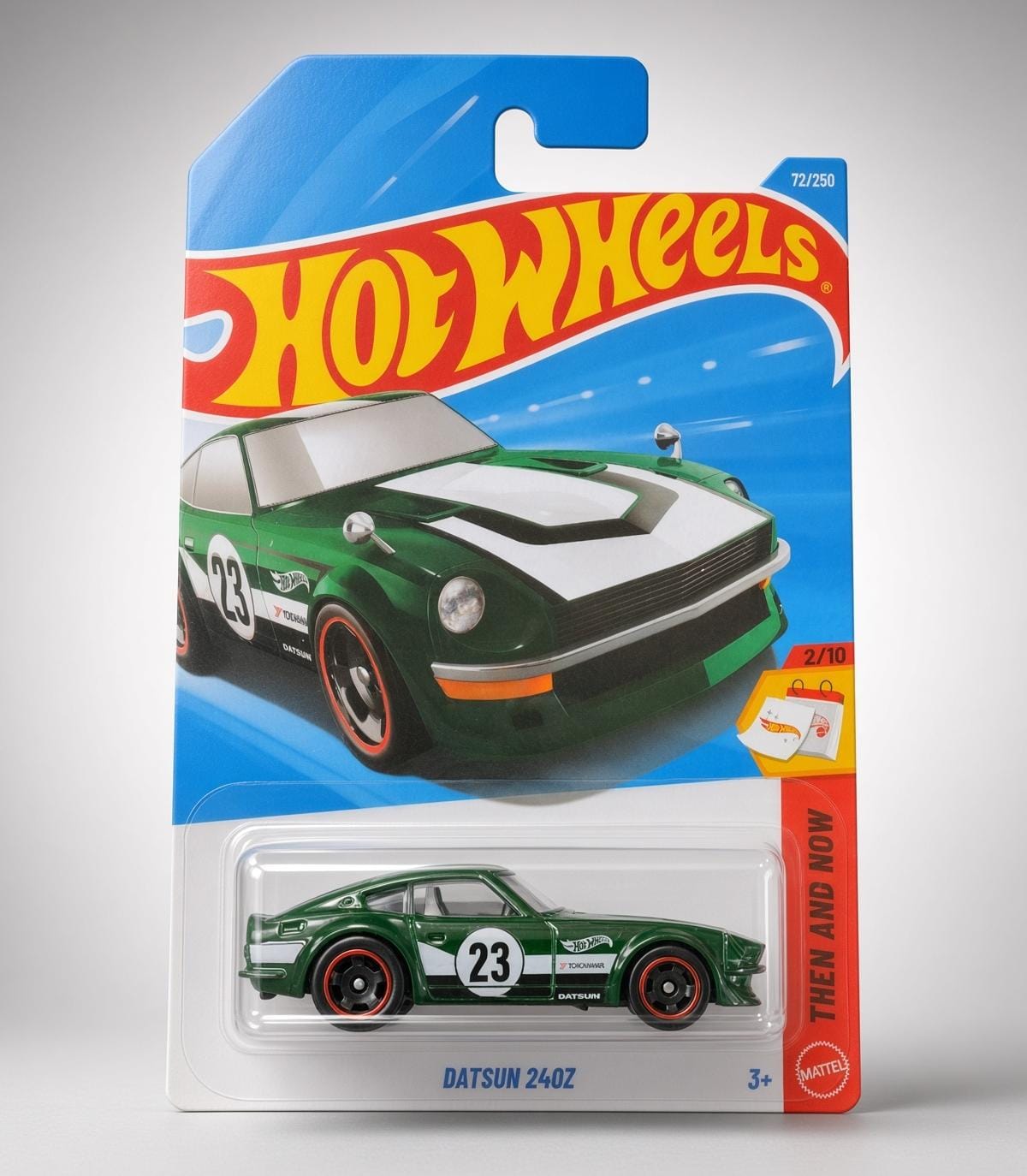 Hotwheels Datsun 240Z Then And Now
