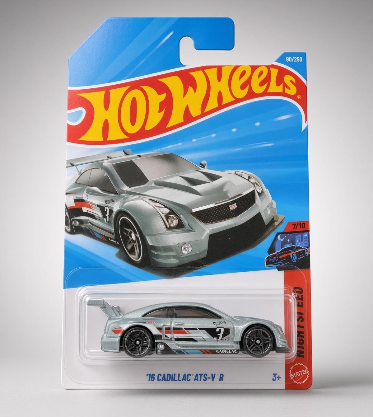Hotwheels '16 Cadillac ATS-V R  Night Speed