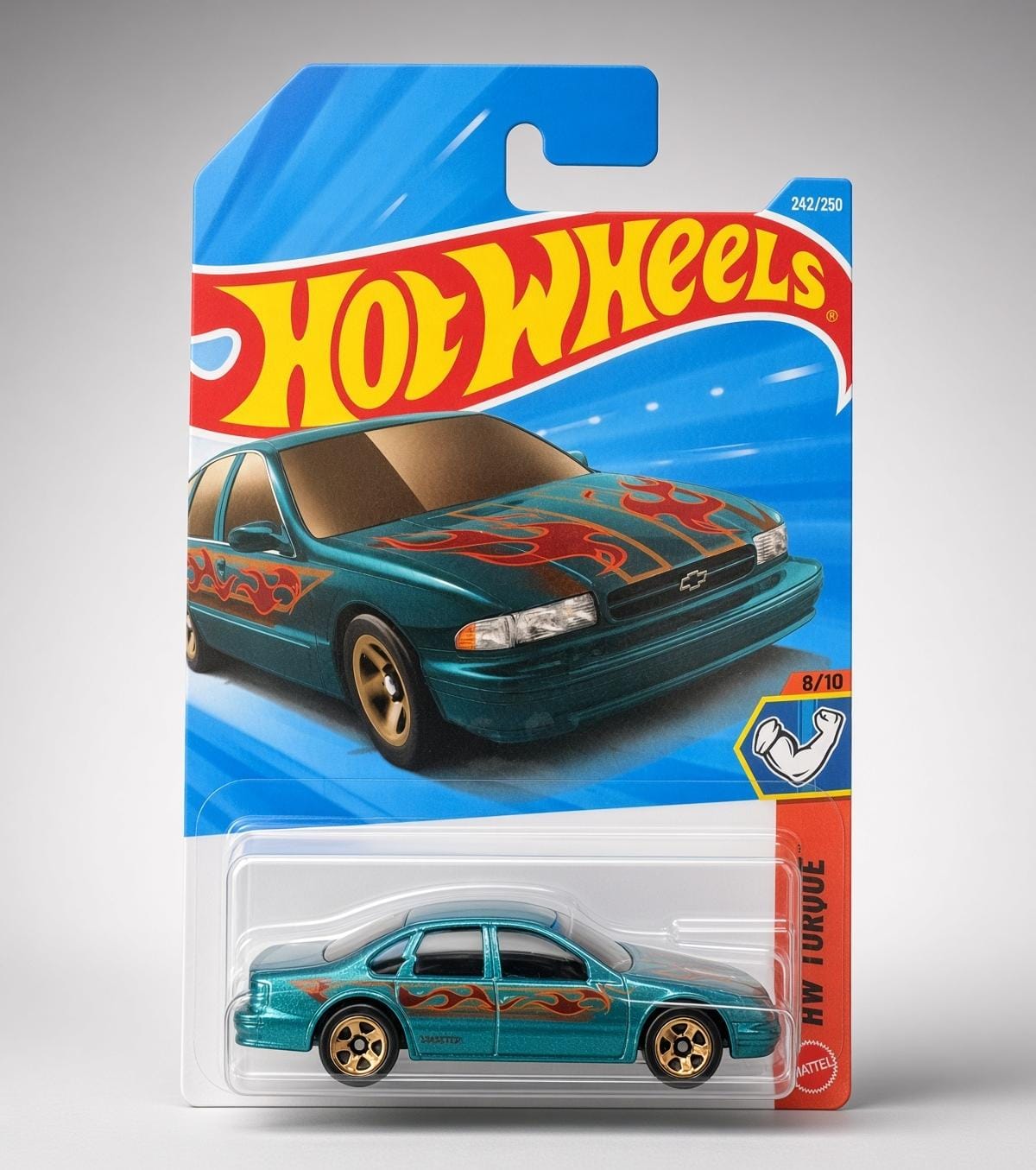 Hotwheels '96 Chevrolet Impala SS Hw Torque