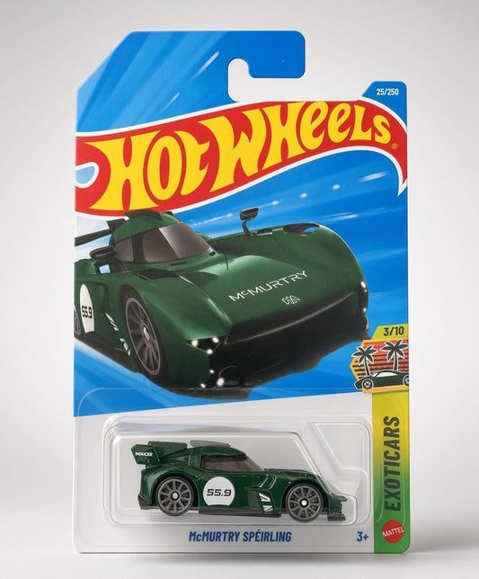 Hotwheels Mc Murtry Speirling Exoticars