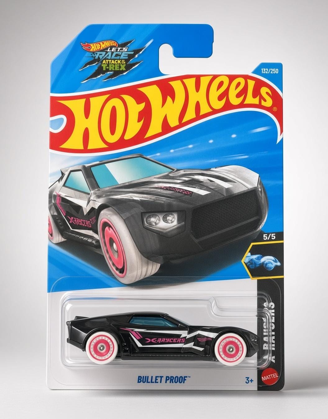 Hotwheels Bullet Proof X-Raycers