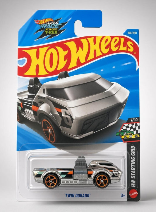 Hotwheels Twin Dorado Hw Starting Grid