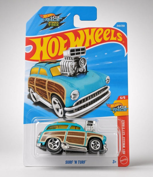 Hotwheels Surf' N Turf Hot Wheels Let's Race