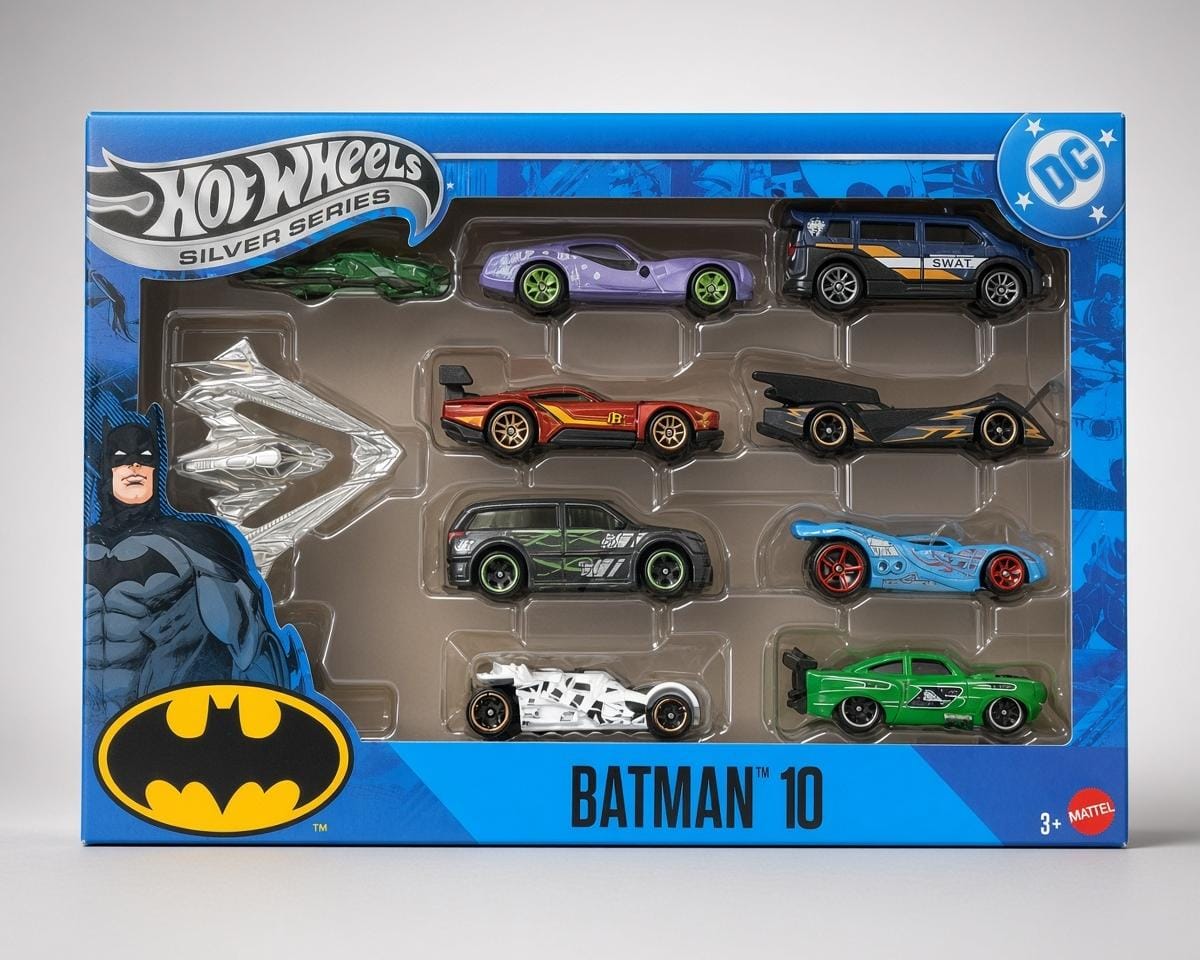 Hotwheels Silver Series Batman 10