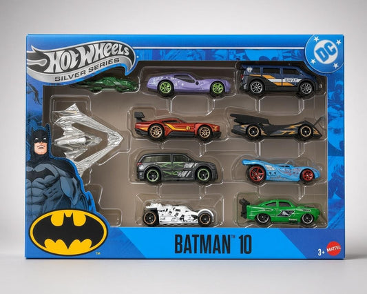 Hotwheels Silver Series Batman 10