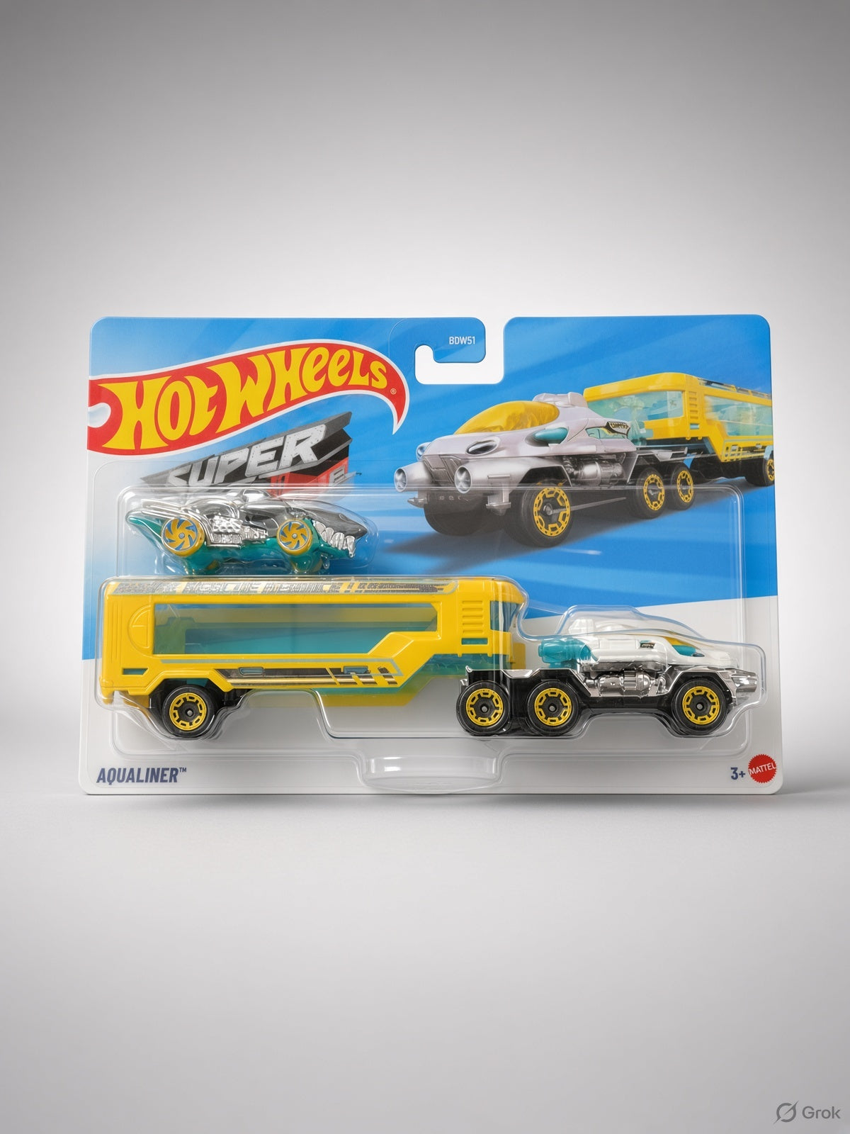Hotwheels Super Rigs Aqualiner