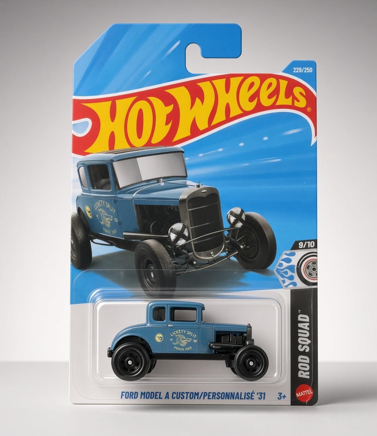 Hotwheels Ford Model A Custom / Personnalise '31 Rod Squad