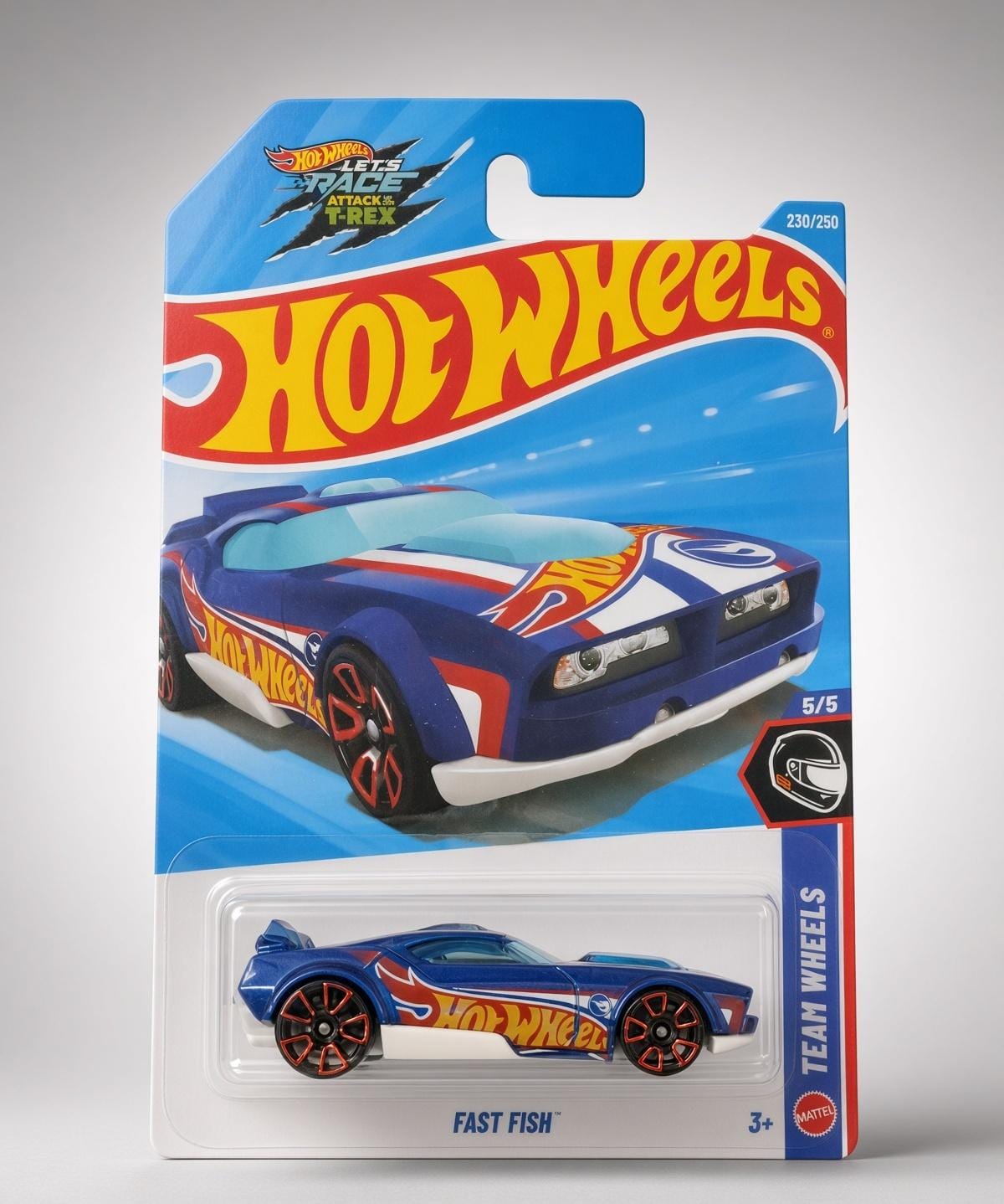 Hotwheels Fast Fish Team Wheels