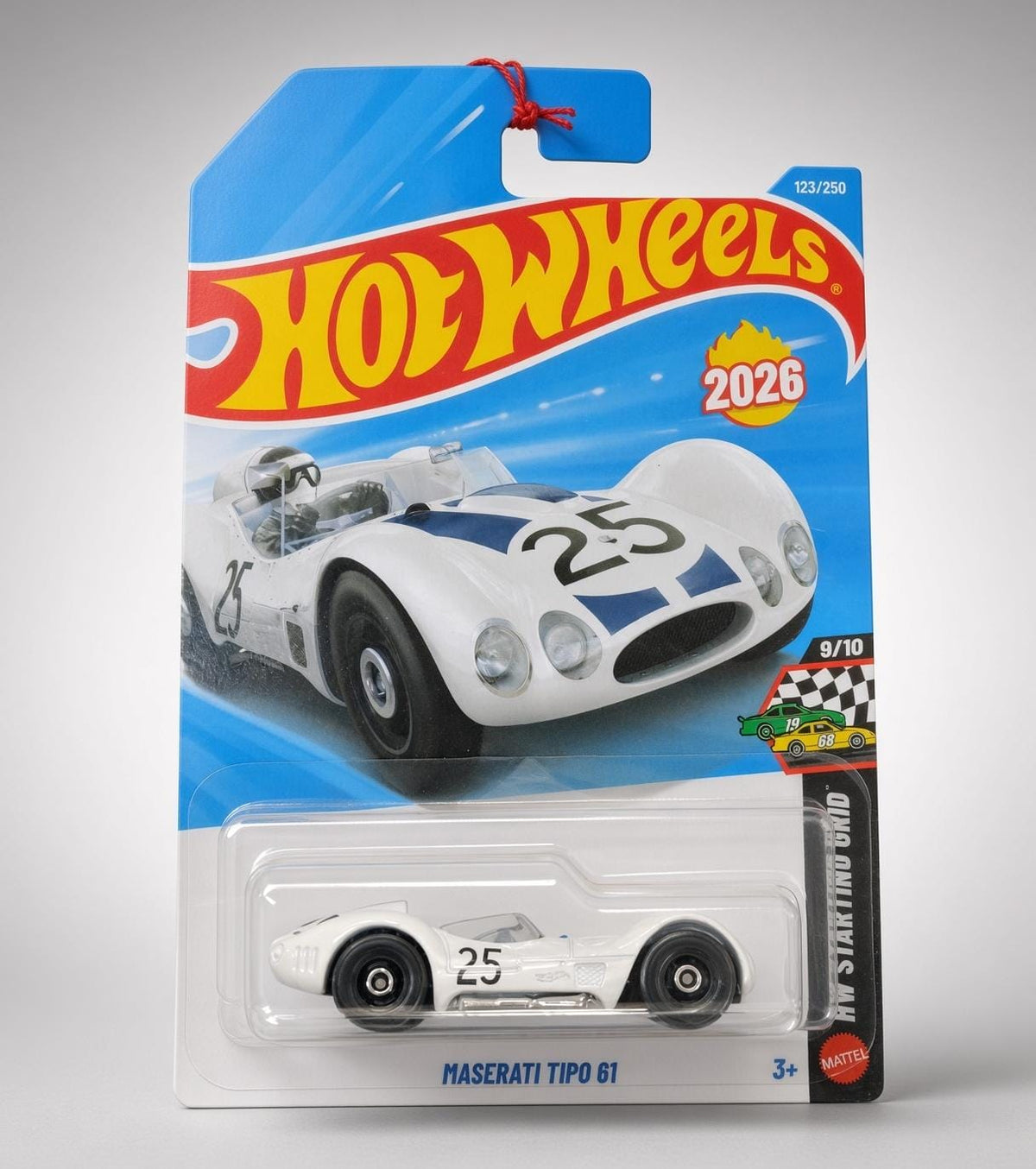 Hotwheels 2026 Maserati Tipo 61 Hw Starting Grid