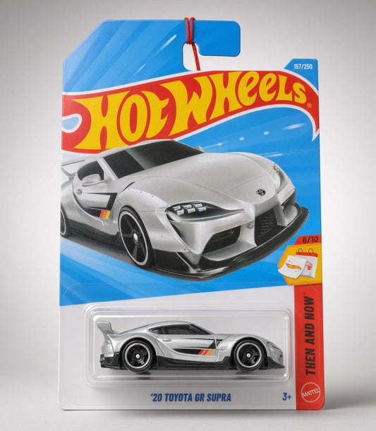 Hotwheels '20 Toyota Gr Supra Then And Now