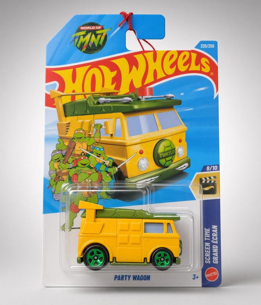Hotwheels Party Wagon Screen Time Grand Ecran
