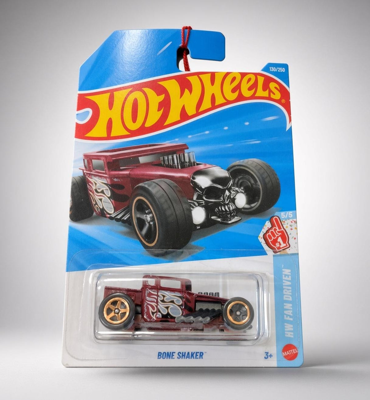 Hotwheels Bone Shaker Hw Fan Driven