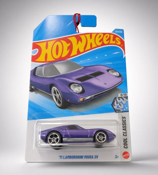 Hotwheels '71 Lamborghini Mura Sv Cool Classics