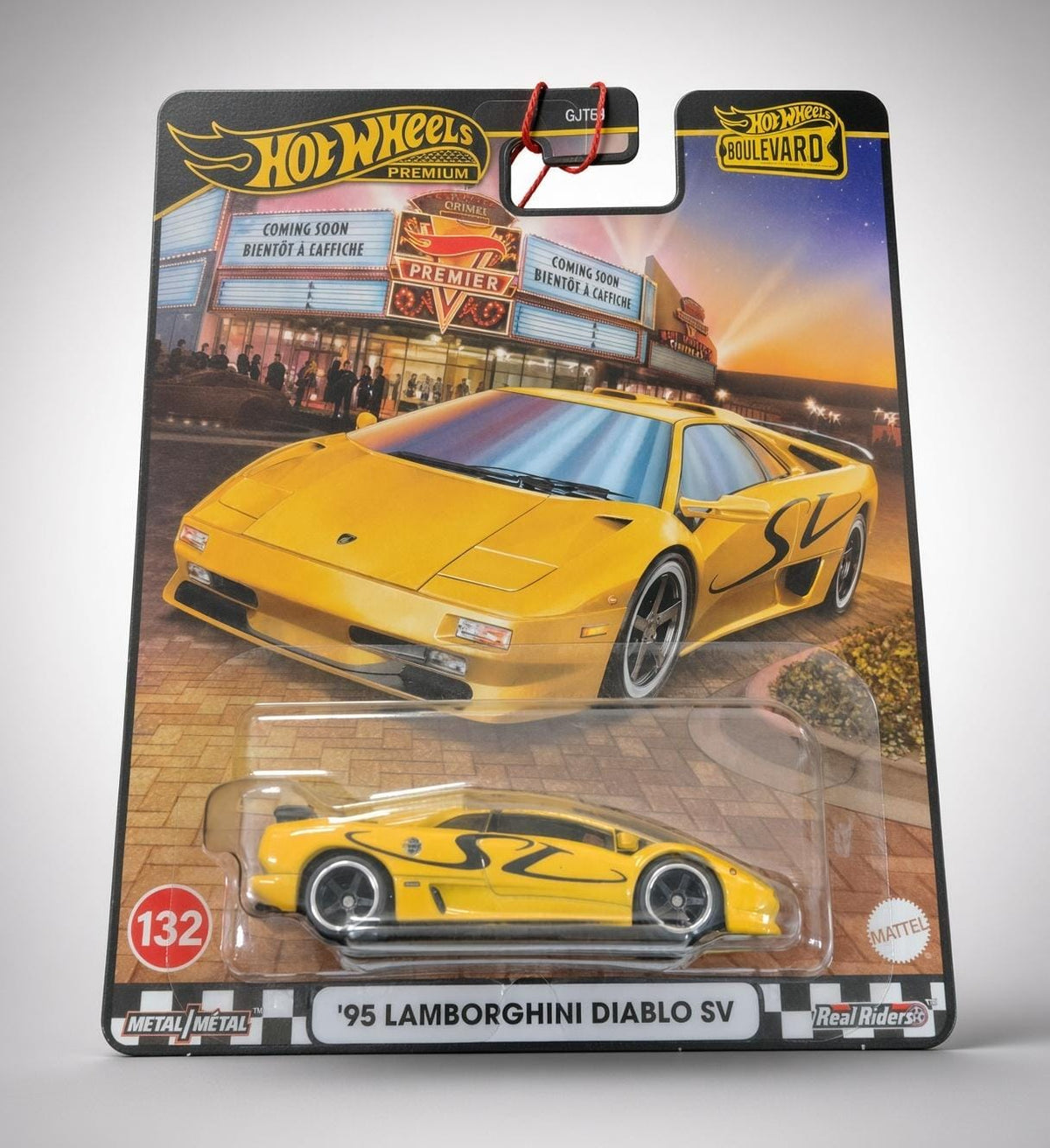 Hotwheels Premium '95 lamborghini Diablo Sv