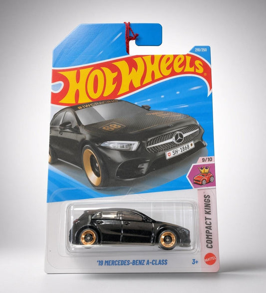 Hotwheels '19 Mercedes-Benz A-Class Compact Kings