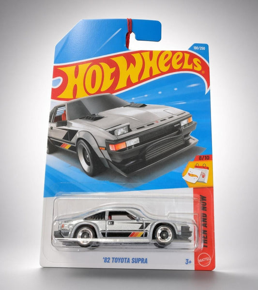 Hotwheels '82 Toyota Supra Then And Now