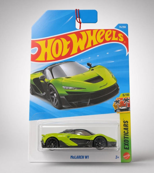 Hotwheels McLaren W1 Exoticcars