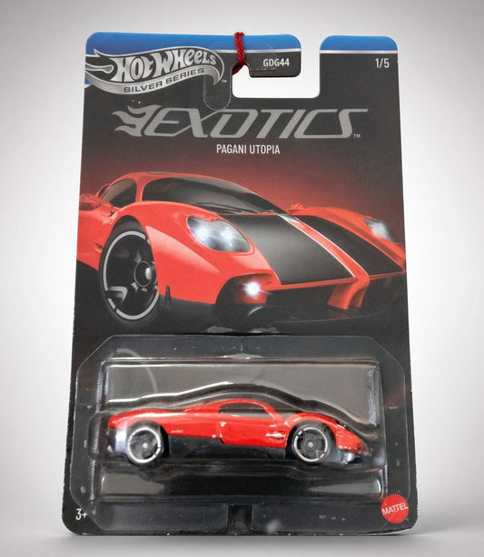 Hotwheels Silver Series Pagani Utopia