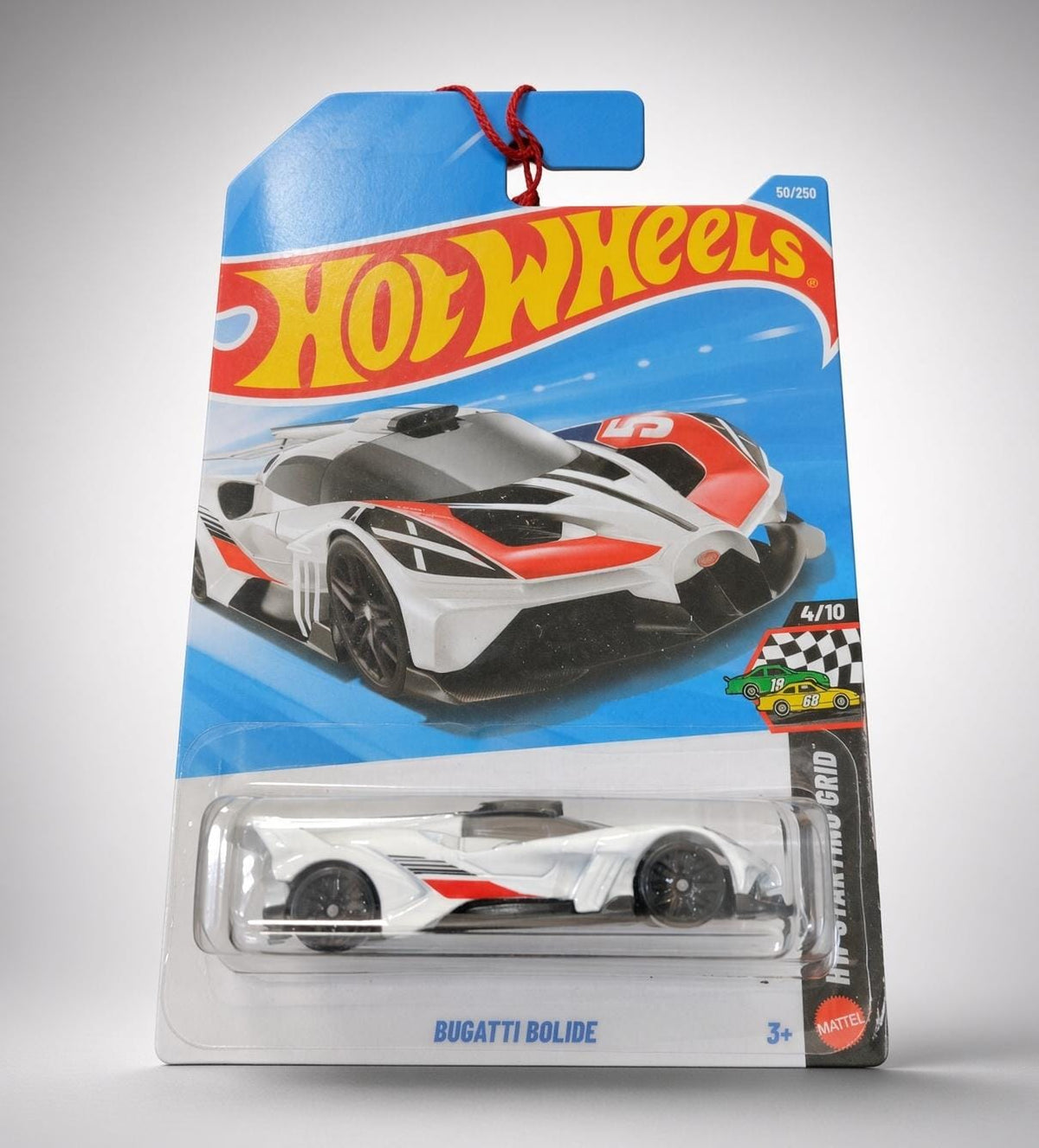 Hotwheels Bugatti Bolide HW Starting Grid