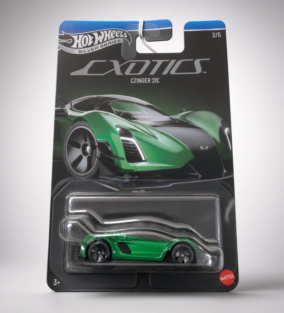 Hotwheels SIlver Series Exotics Czinger 21C