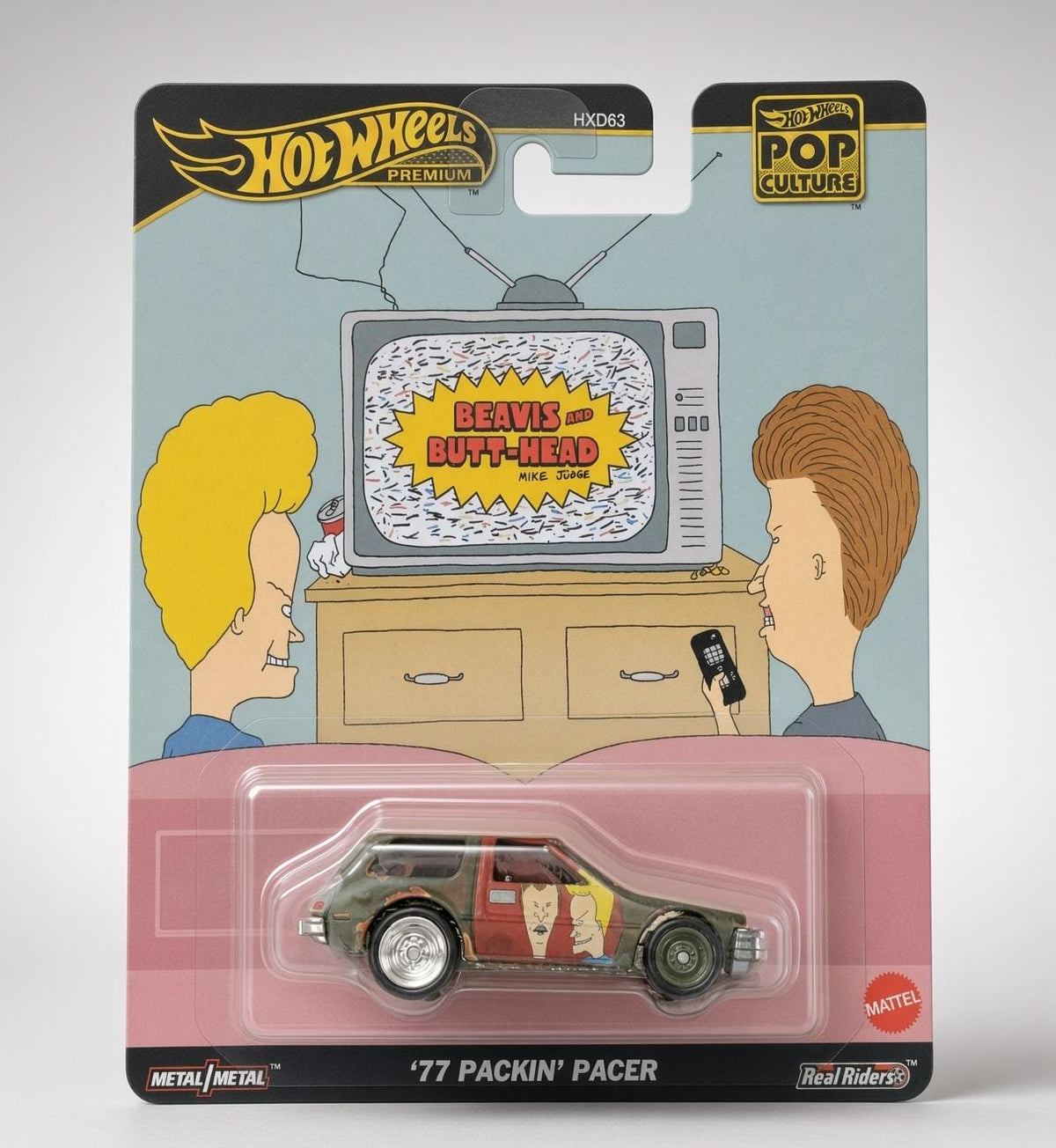 Hotwheels Premium '77 Packin ' Pacer