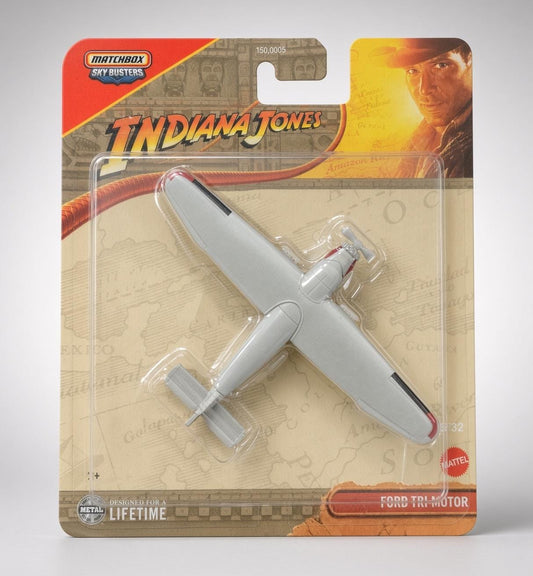 Matchbox Indiana Jones Ford Tri-Motors