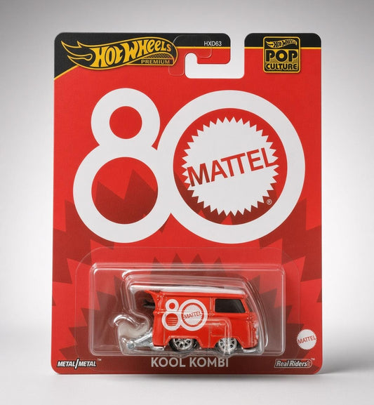 Hotwheels Premium Kool Kombi