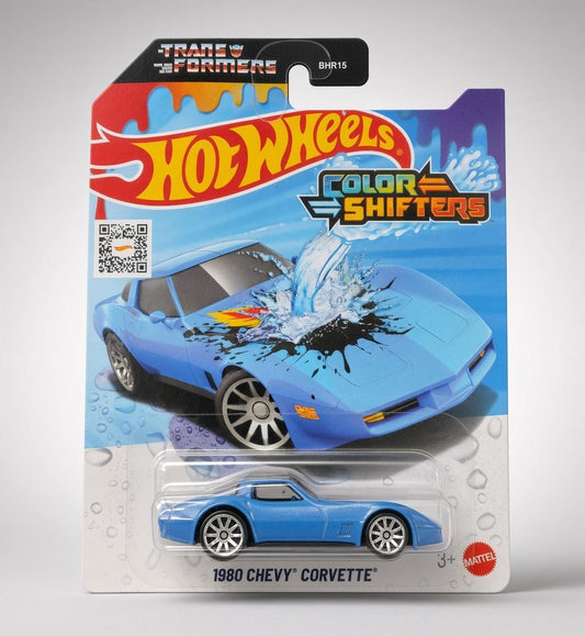 Hotwheels Color Shifters 1980 Chevy Covette