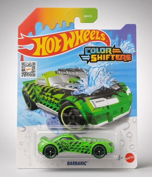 Hotwheels Color Shifters Barbaric