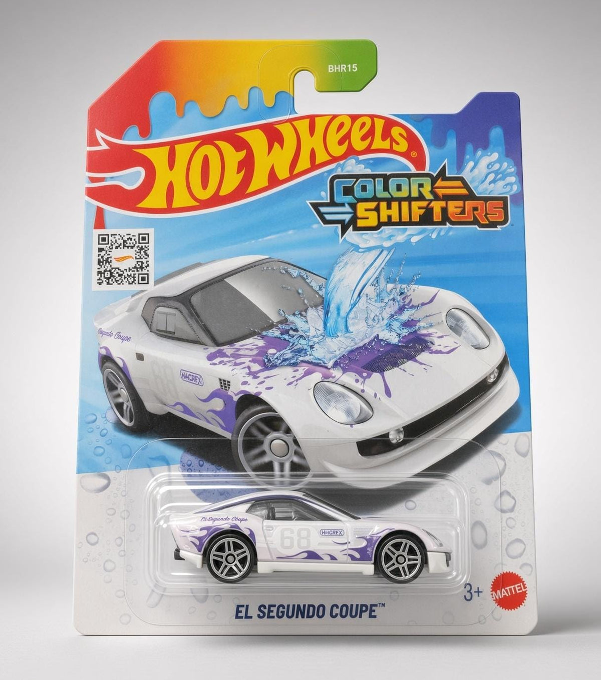 Hotwheels Color Shifters El Segundo Coupe