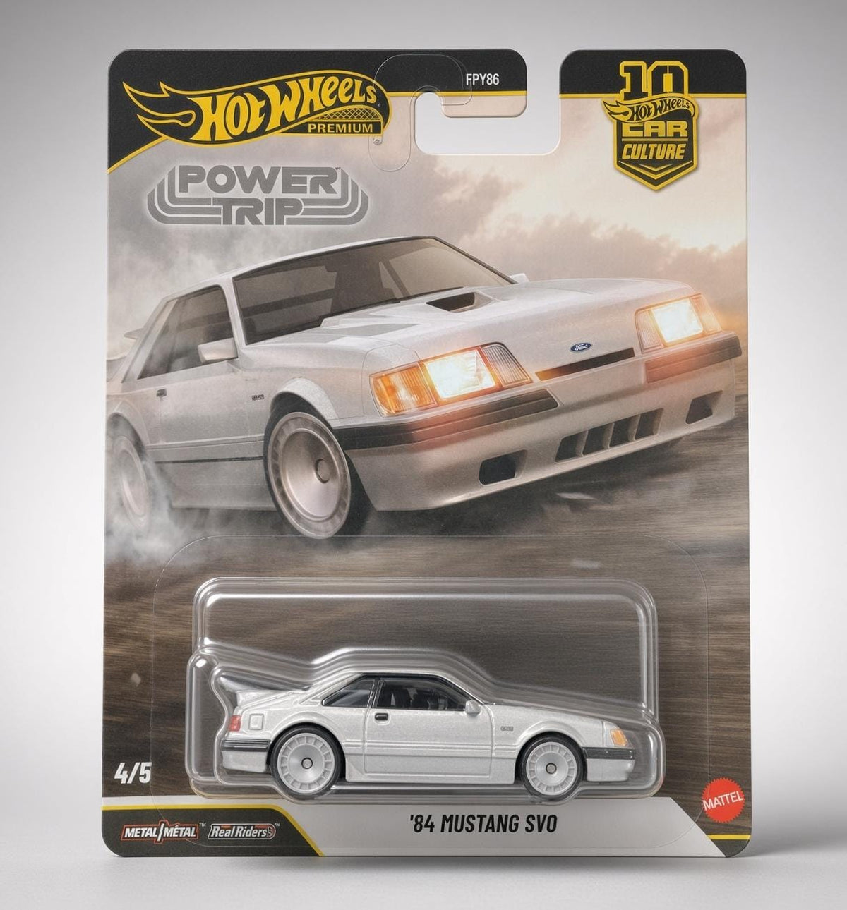 Hotwheels Premium '84 Mustang Svo