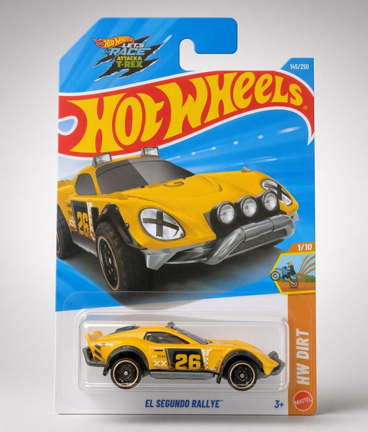 Hotwheels El Segundo Rallye Hw Dirt