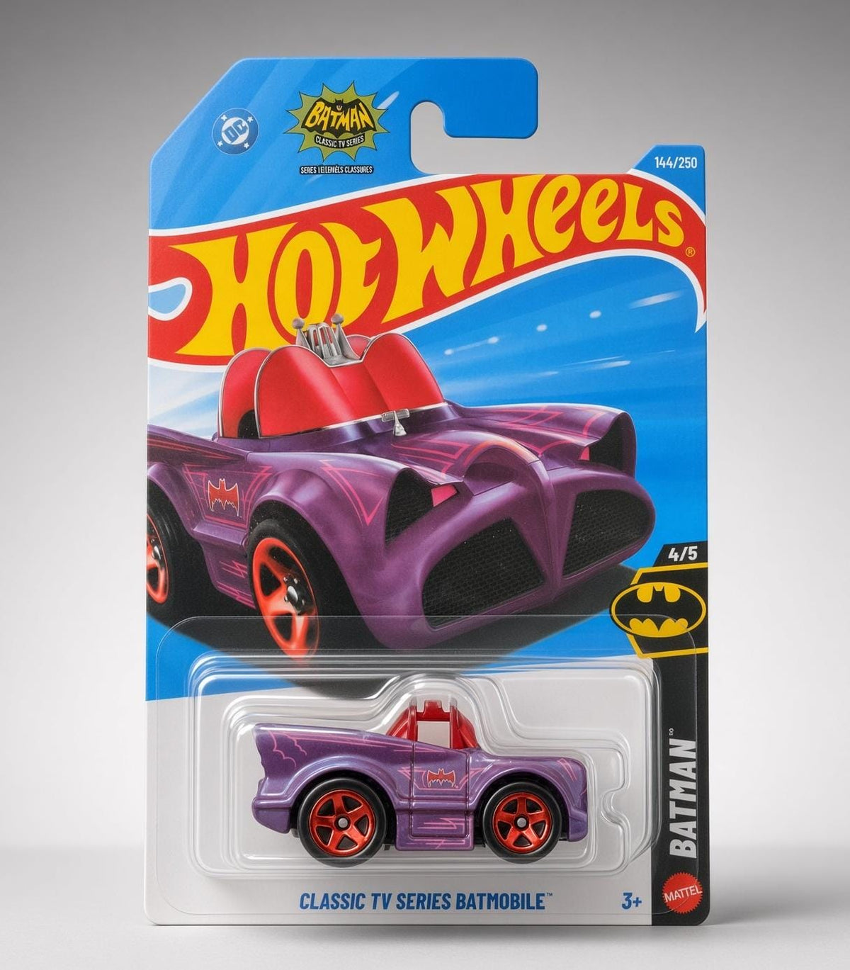 Hotwheels Classic Tv Series Batmobile Batman