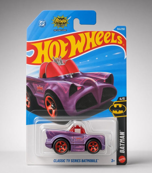 Hotwheels Classic Tv Series Batmobile Batman