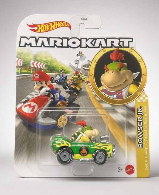 Hotwheels Mariokart Bowser Jr.